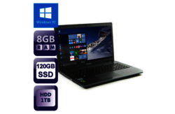 Zoostorm GT4 15.6 inch Core i5 8GB 120GB 1TB Gaming Laptop